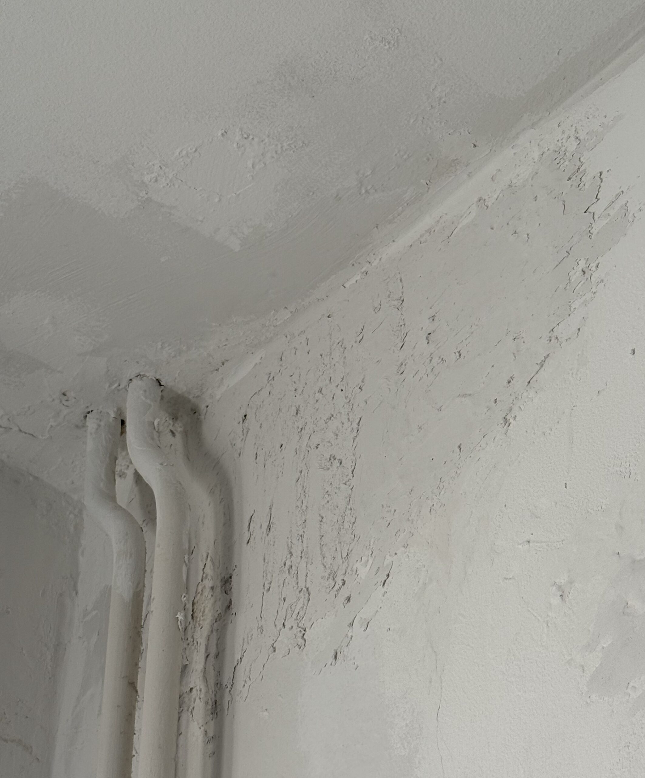 Inmiddels gevuld - ongeschuurd